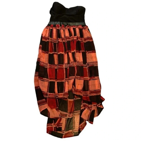 FOREVER 21 EXCLUSIVE WOMENS DRESS BLACK SLEEVELESS WEDDING FALL WINTER SZ M - Picture 1 of 8